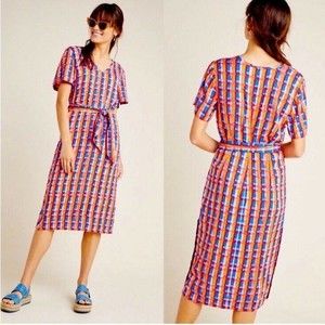 Anthropologie Abstract Painters Dress S